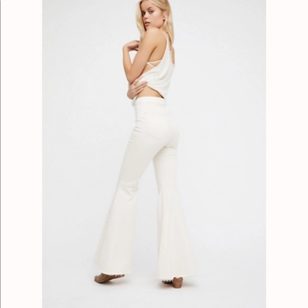 LAST CALL Just Float On Flare Jeans